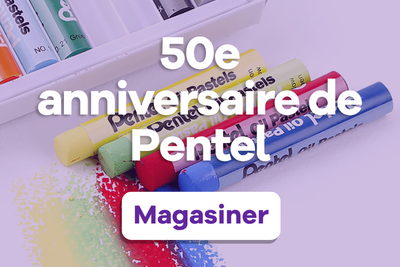 50e anniversaire de Pentel